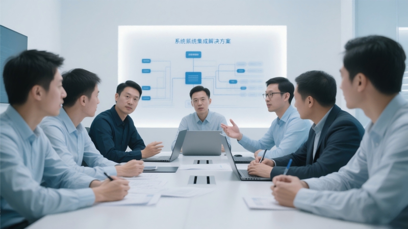 系统集成中的关键技术与应用​